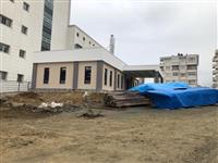 İnşaatı devam etmekte olan Vakfıkebir Devlet Hastanemizin yeni binasını Destek Hizmetleri Başkanımız Dr.Erdem ŞEN ve Başkan Yardımcımız İlyas ALP incelemede bulunmuşlardır.  (2).jpg