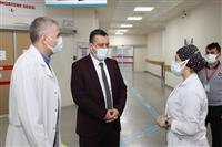 İl Sağlık Müdürümüz Dr. Hakan Usta, Biontech aşısının uygulama merkezi  (5).jpg