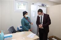 İl Sağlık Müdürümüz Dr. Hakan Usta, Biontech aşısının uygulama merkezi  (1).jpg