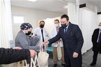 İl Sağlık Müdürümüz Dr. Hakan USTA, Turkovac Klinik Aşı Birimini Ziyaret Ettİ (6).jpeg