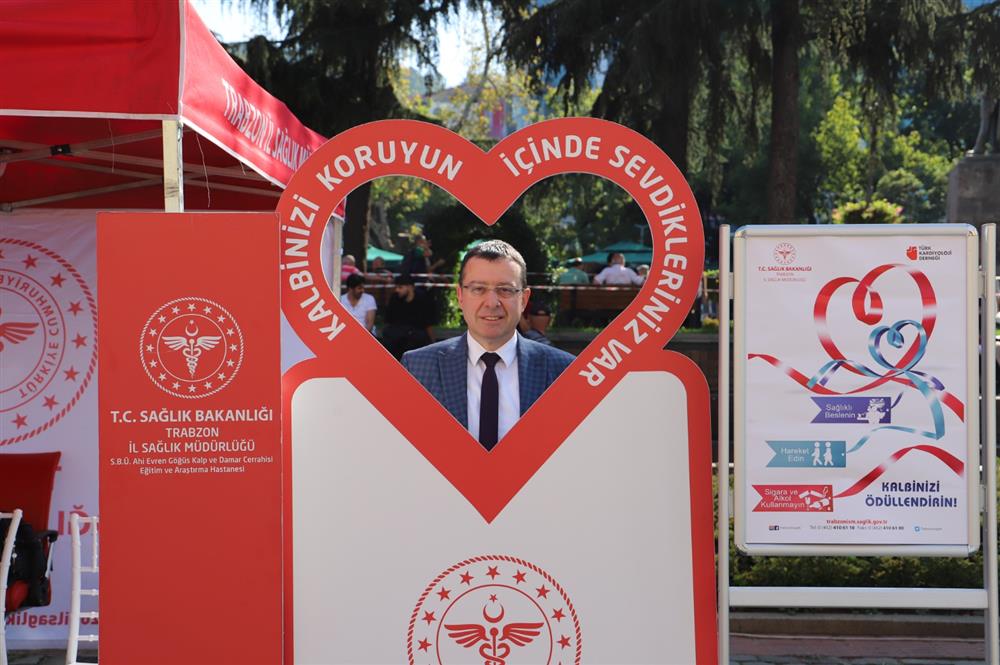 29 Eylül Dünya Kalp Günü dolayısı ile 15 Temmuz Şehitler ve Hürriyet Parkında İl Sağlık Müdürlüğü ve Ahi Evren GKDCEAH işbirliği ile stant kurulmuştur. 